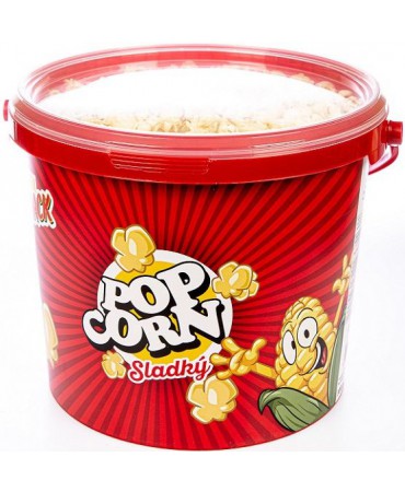 detail Golden Popcorn sladký 300g kbelík