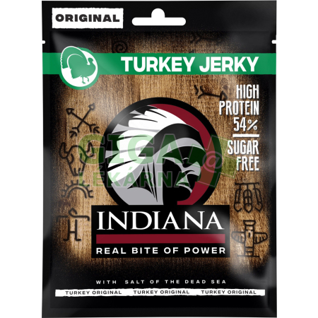 detail Jerky Indiana 25g Krůtí Originál