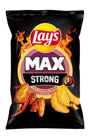 detail Lays 120g Strong Hot Wings (24)