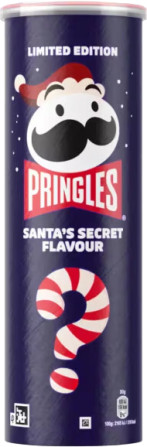 detail Pringles 165g Santa´s secret flavour