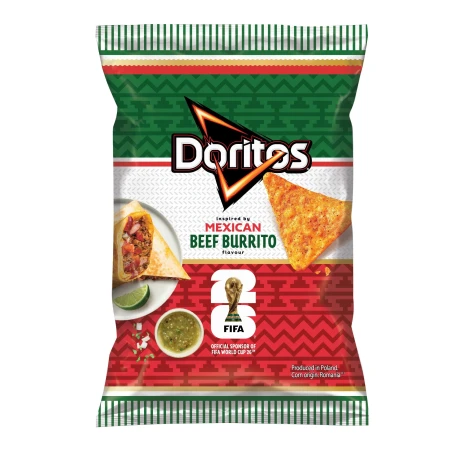 chi tiết Doritos 100g Mexican Beef Burrito