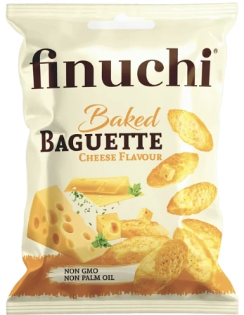 detail Finuchi Baguette 35g Cheese - 48ks/kart