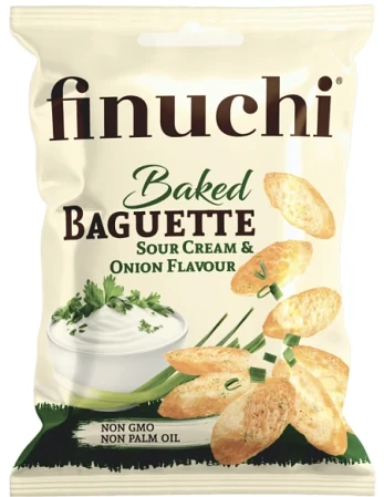detail Finuchi Baguette 35g Sour Cr.&Onion - 48ks/kart