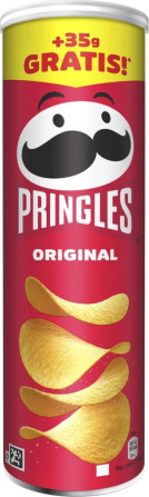 detail Pringles 185g Original