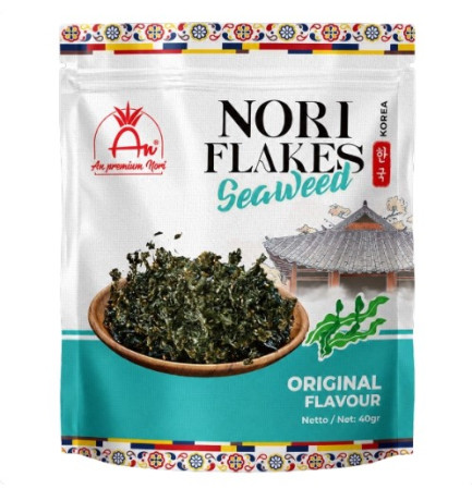 detail Nori AN Flakes 40g Original - 30ks/kart