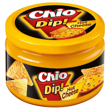 detail Chio Dips Hot Cheese 200g - 6ks/kart