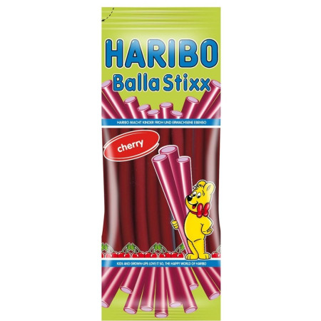 detail Haribo Balla Stixx 80g Cherry