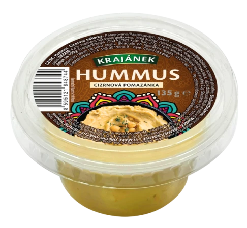 chi tiết Krajánek Hummus 135g