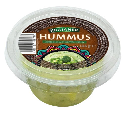 chi tiết KR Hummus brokol. 135gAM