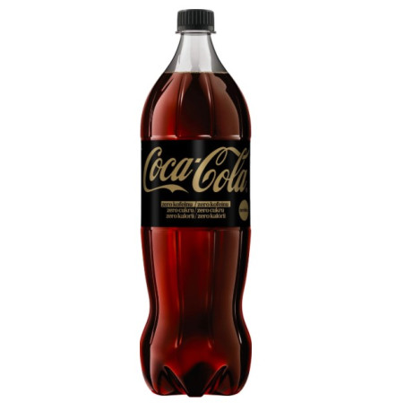 detail Coca Cola 1,5L Zero Caffein Free
