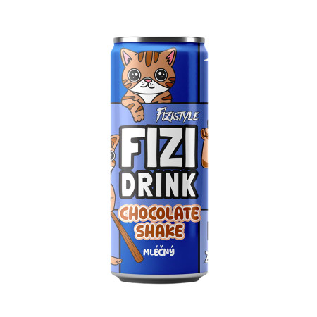 detail Fizi drink 250ml schocolate