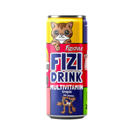 detail Fizi drink 250ml multivitamin tropic