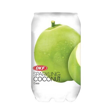 detail OKF 350ml Sparkling - Coconut