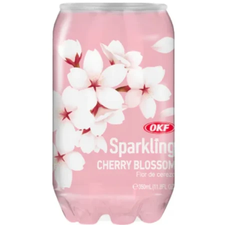 detail OKF 350ml Sparkling - Cherry Blossom