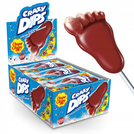 chi tiết Chupa Chups Crazy dips cola 24x14g