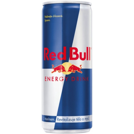 detail Red Bull 0,25L CZ