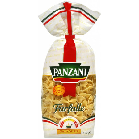 chi tiết Panzani těs. 500g Farfalle