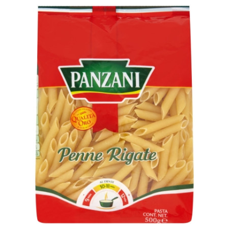 chi tiết Panzani těs. 500g Penne Rigate