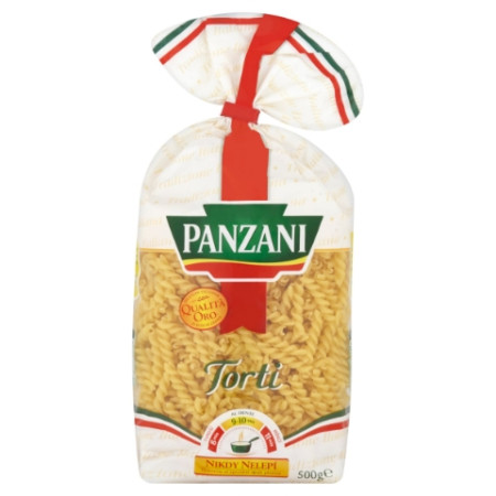 chi tiết Panzani těs. 500g Torti
