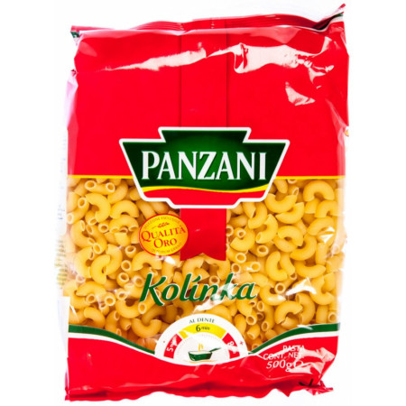 chi tiết Panzani těs. 500g Kolínka