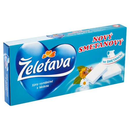 detail Želetava Nový Smetanový 150g