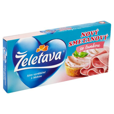 chi tiết Želetava Smetanový se šunkou 150g