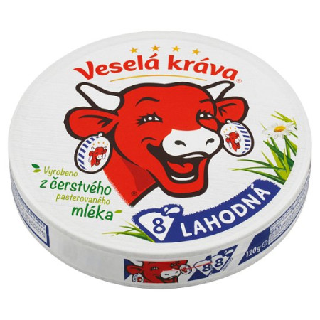 chi tiết Veselá Kráva Lahodná 120g
