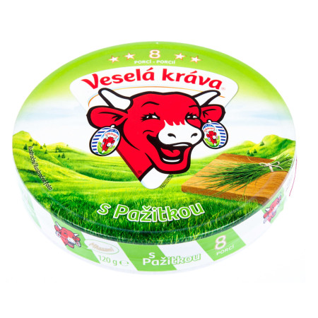 detail Veselá Kráva pažitka 120g