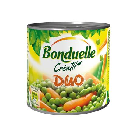 detail Boduelle hrasek s mrkve 400g