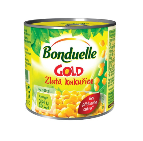 detail Bonduelle 212ml Kukuřice zlatá