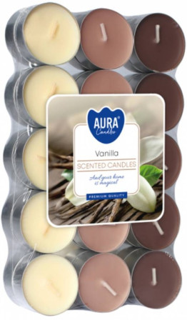 detail AURA Svíčka Vanila 30ks