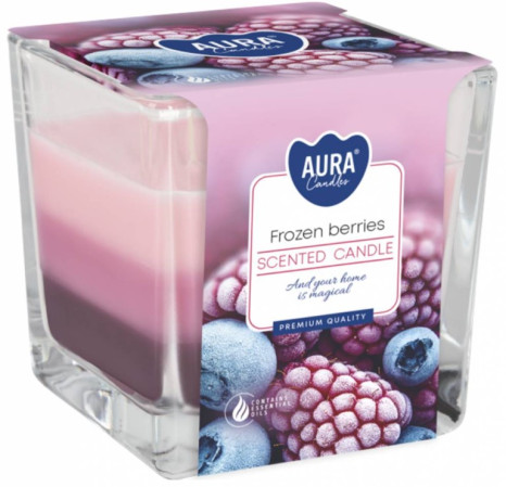detail AURA 170g Svíčka Frozen Berries