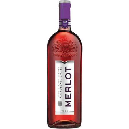 detail Grand Sud 1L Merlot Rosé