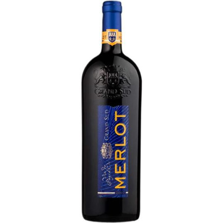 detail Grand Sud 1L Merlot