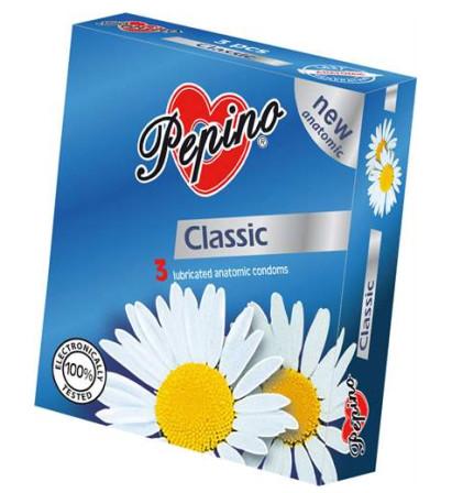detail Pepino kondom 3ks Classic