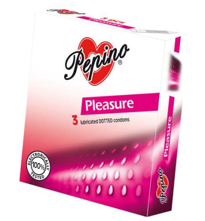 detail Pepino kondom 3ks Pleasure