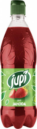chi tiết Sirup Jupí Jahoda 700ml x 6