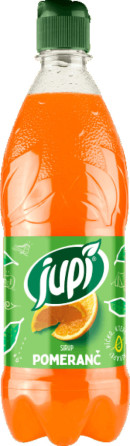 chi tiết Sirup Jupí Pomeranč 700ml x 6
