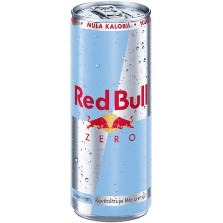 chi tiết Red Bull 0,25L Zero