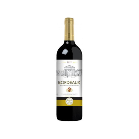detail Bordeaux Rouge AOC 0,75L