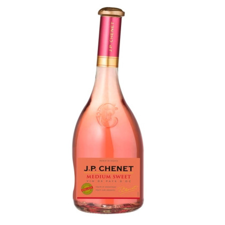 chi tiết J.P. CHENET 0,75L Medium Sweet Rose
