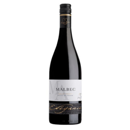 chi tiết Elegance malbec 750ml