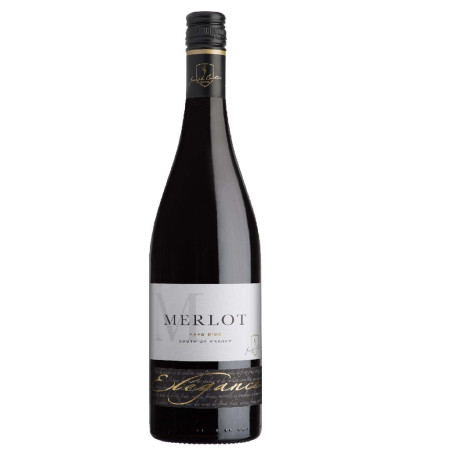 chi tiết Elegance Merlot 750ml