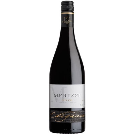 chi tiết Elegance Merlot 750ml