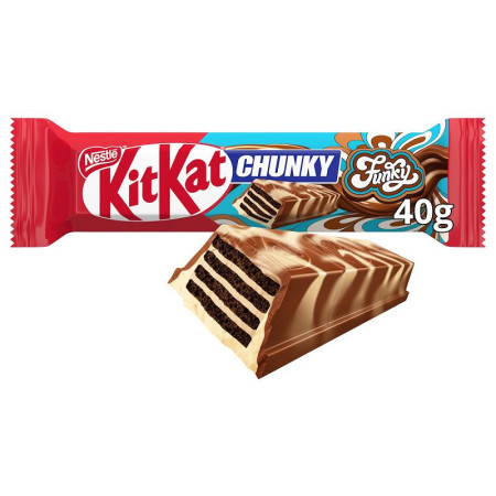 chi tiết Kit Kat 40g chunky Funky