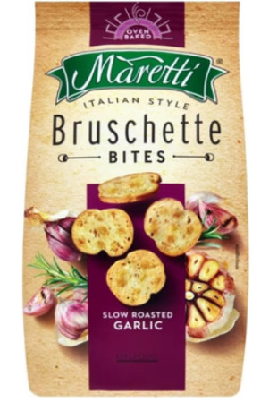 detail Maretti 70g Česnek