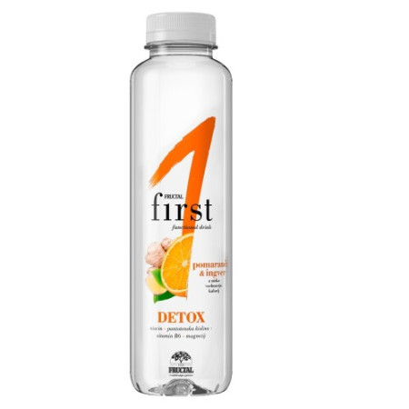 chi tiết FR-Funkční voda pomeranč*zázvor 500mlx6