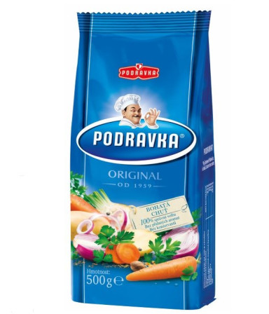 detail Podravka 500g