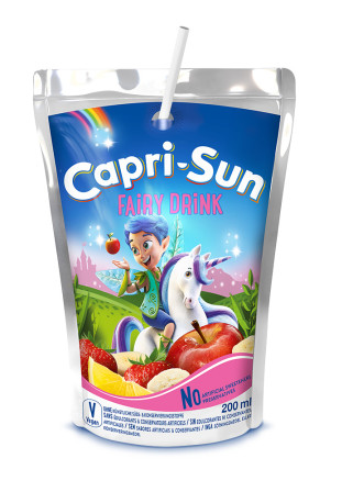 detail Capri sun 200ml Fairy Drink