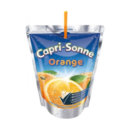 detail Capri sun 200ml orange
